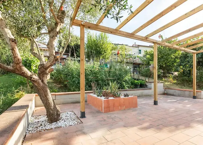 アパート Casa Dei Fiori シエーナ